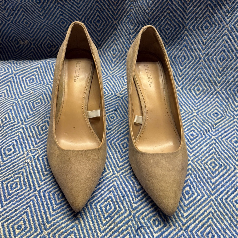 Merona Tan Heels